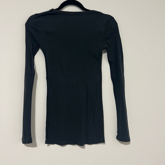 Pure T Maternity Long Sleeve Shirt. Size XS/S. Very Good Condition. - Picture 3 of 6